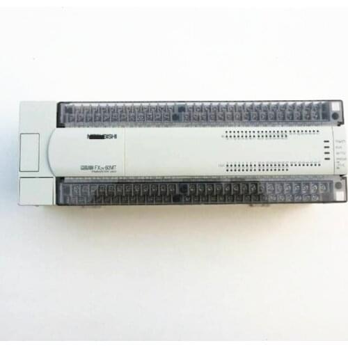 New Original FX2N-80MT-001 PLC Main Unit DI 40 DO 40 Transistor AC 220V
