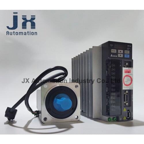 Original Delta B2 Series 750W 220V AC Servo Motor Driver ASD-B2-0721-B+ECMA-C20807RS