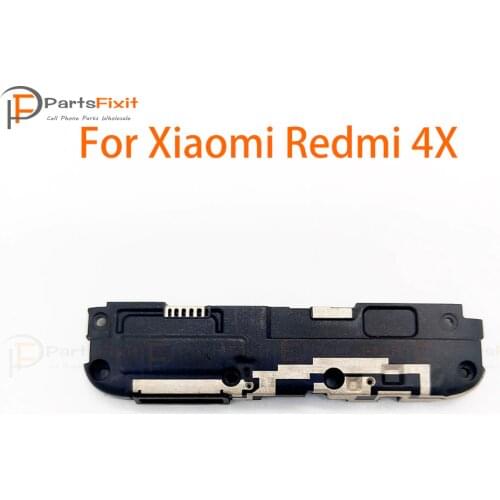 Original Bottom Loudspeaker Ringer For Xiaomi Redmi 4X Loud Speaker Sound Buzzer Module Flex Cable Replacement Parts