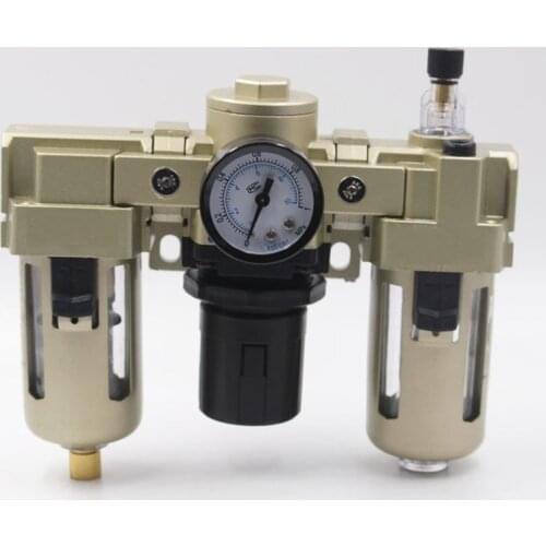 Pneumatic FRL unit air filter pressure regulator lubricator AC3000-03/AC4000-04/AC5000-06 AC3000 drain SMC type air treatment