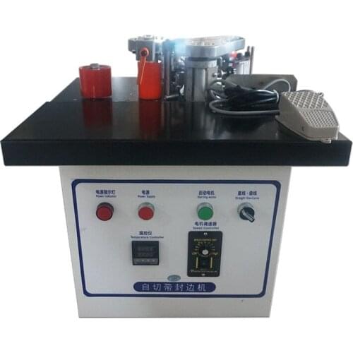 Portable Banding Machine Double Coated Mini Automatic Band Breaking Banding Machine Fully Automatic Efficient Edge Banding Tools