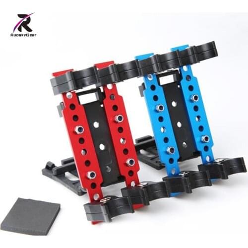 Practical 4Q independent Series ShotshelSl Carrier silver with SV/BK/BL/Red for Tactical Airsoft Paitball Gear TB1071