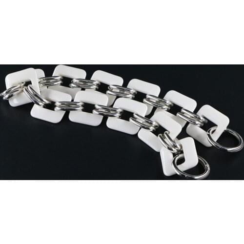 [Factory direct] high-grade acrylic handmade wild thick bag chain bag belt bag necklace waist chain belt