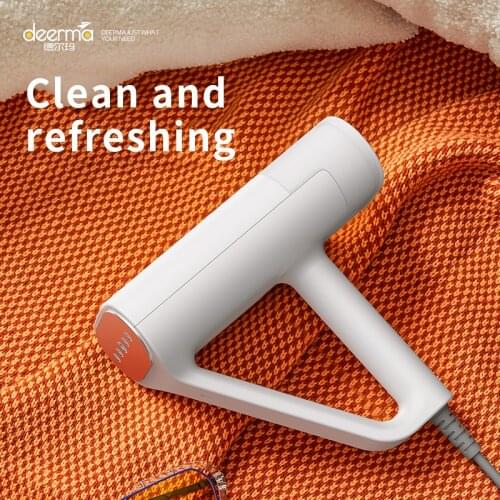Deerma Handheld Steam Iron Fast-Heat Household Steam Iron Ironing Portable Travel Garment Steamer