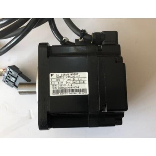 SGMPS-04ACA21-E Used One , servo motor , Good Working free shipping