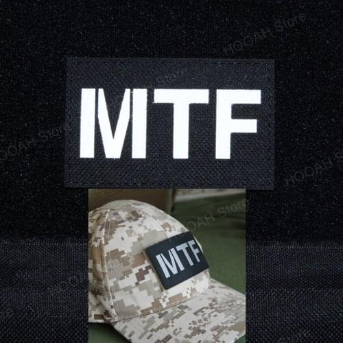 Special Containment Procedures Foundation Secure Contain Protect SCP Patches IR Badges Applique MTF Patch For Jacket Bag Jeans