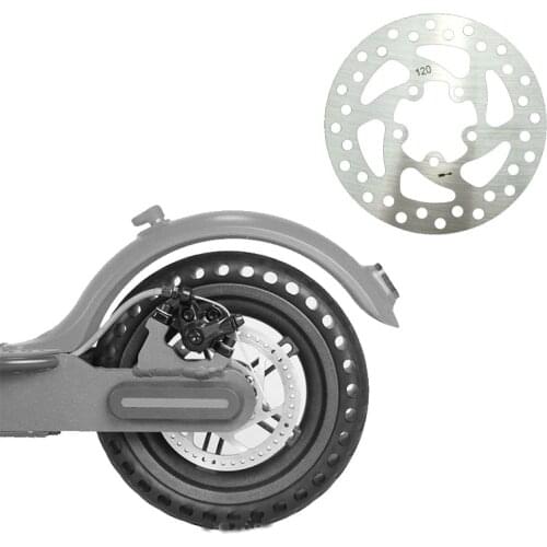 Cheap Price 5 Hole 110-120mm Brake Disk Grip Brake Pads Replacement Accessory For Xiaomi Mijia M365 Pro Electric Scooter
