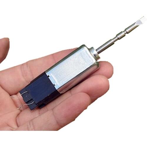 Ultrasonic Electric Toothbrush Motor High Frequency Vibration Motor Magnetic Suspension Motor Double Ball Bearing