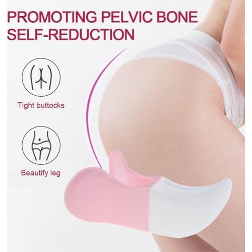 Bladder Control Device Hip Trainer Pelvic Floor Muscle Inner Thigh Buttocks Exerciser Bodybuilding Home Fitness Beauty Equipment