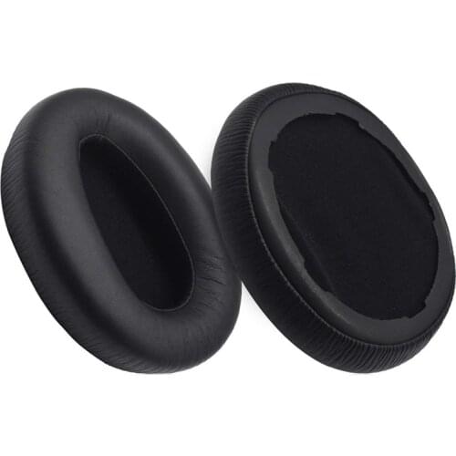 Replacement Ear Pads For Sony MDR-10RBT MDR-10RNC MDR-10R Headphones Ear Cushions Cover Memory Foam Soft Leather Earpads Ew