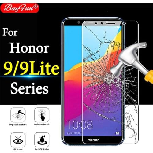 Protective Glass On Honor 9 Lite Tempered Glass For Huawei Honor9 Light 9lite Protect Glas Protection Film Screen Protector