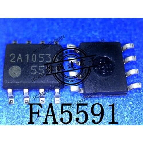 1Pieces new Original FA5591N-D1-TE1 2A10536 type 5591 SOP8 In stock real picture