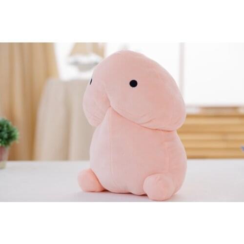 10/20/30/50 cm Plush Penis Toy Doll Soft Stuffed Creative Simulation Penis Pillow Cute Sexy Kawaii Toy