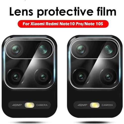 10pcs For Xiaomi Redmi Note 10 Pro Max Camera Protective Glass For Xiaomi Redmi Note 10S 10 Pro Camera Protectors Len glass