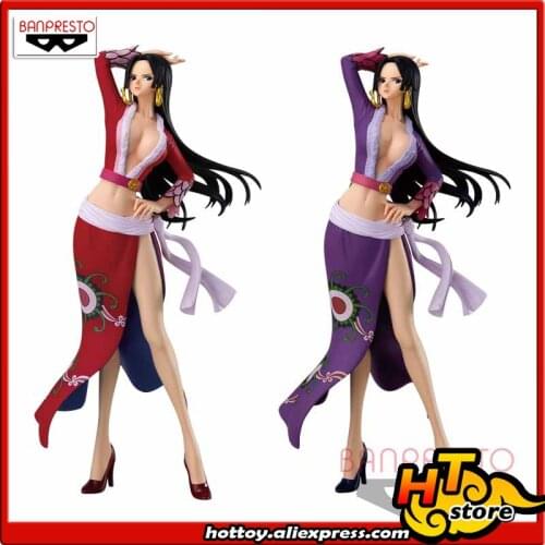 100% Original Banpresto Glitter & Glamours Collection Figure - Boa Hancock From "ONE PIECE"