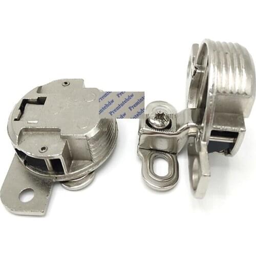 2Pcs/Lot Zinc Alloy Compact Screw on 97 Degree Opening Wall Mount Face Frame Hinge