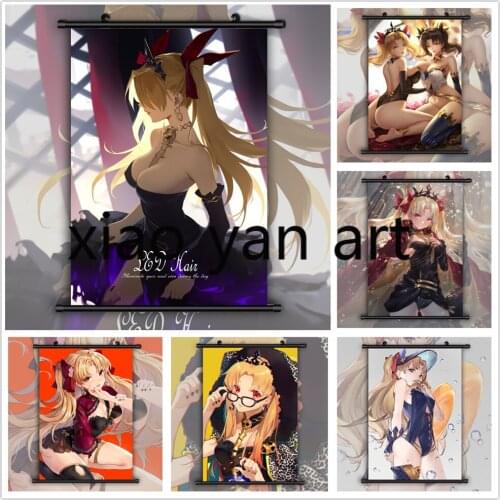 5D DIYFate Grand Order Lancer Ereshkigal Animation Diamond Painting Diamond Inlaid Diamond Mosaic Cross Stitch Kits Room Decor