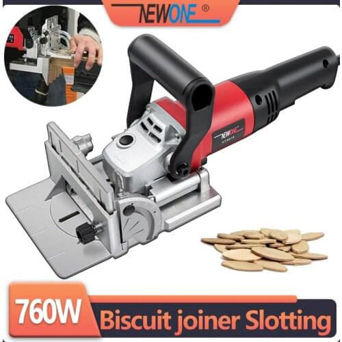 760W Woodworking Biscuit Machine Puzzle Machine splicing electric tools,Tenoning Machine