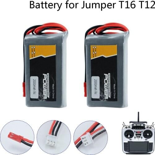 Lipo Battery for Jumper T16 Open Source Multi-protocol Radio Transmitter 2S 7.4V 2000MAH battery wholesale