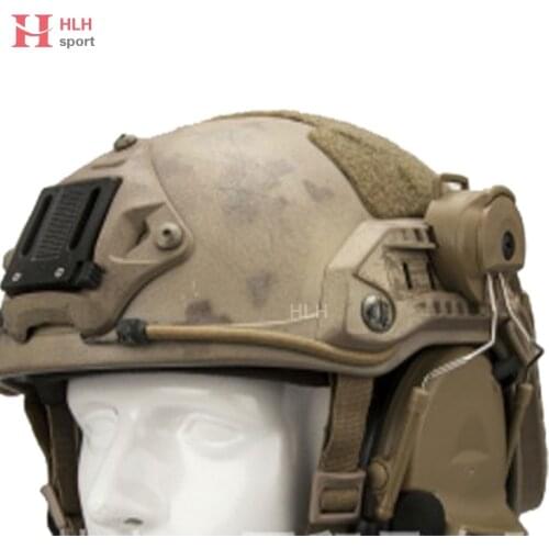 Helmet accessories Rail Picatinny Rail Peltor Helmet Adapter Wing-Loc For Comtac I And Comtac II SORDIN Helmet Rail Adapter Set