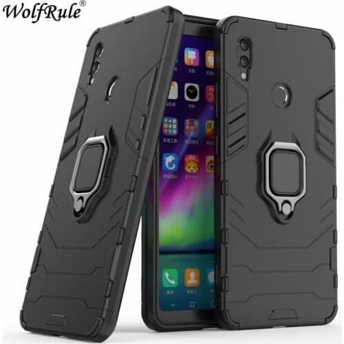Car Phone Holder Magnetic Case For Huawei Honor Note 10 Case Finger Ring Stand Cover Honor Note 10 Case For Huawei Honor Note 10
