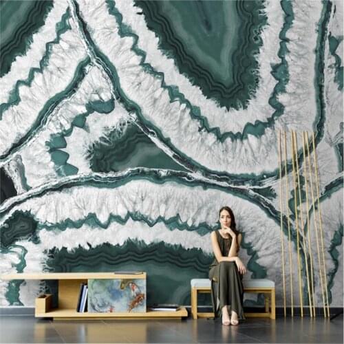 Beibehang custom Nordic Marble Abstract Mural Living Room TV Background Wall paper Seamless Wallpaper for Wall 3D bedroom decor