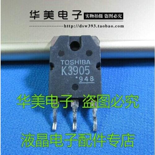 Free Delivery. Imported 2 sk3905 K3905 field-effect tube well