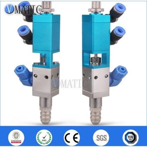 Free Shipping Manual Thimble Type Push Ab UV Dispensing Liquid Glue Dispenser Valve