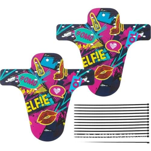 Mountain Bike Mudguard 280*265mm Bicycle Carbon Fiber Mudguard Is Suitable for Road Bike Mountain Bike Bycicle Accessories