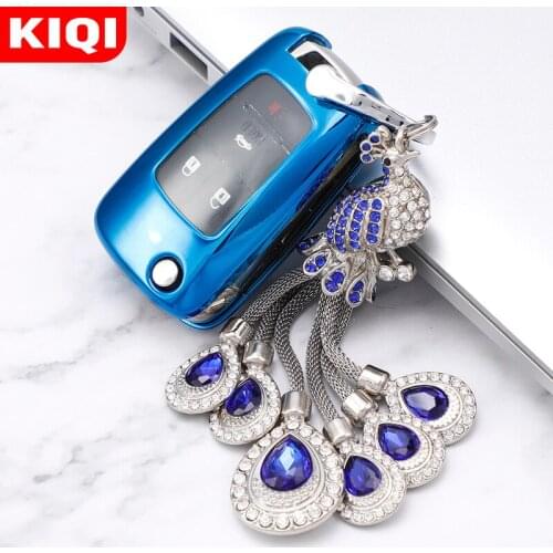 TPU Car Key Case Cover Keychain for Opel Vauxhall Astra Corsa Insignia Mokka Key Chain Key Covers Accessories