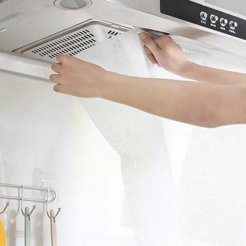 Clean Cooking Nonwoven Range Hood Grease Filter Kitchen Papers Filter Good Material Good Permeability Filter Oil Membrane A O8A7