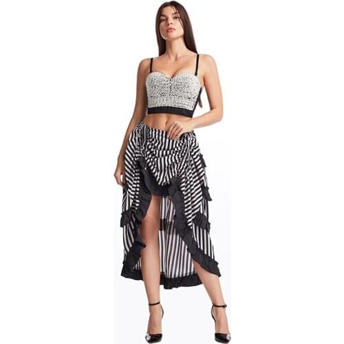 CORZZET Womens Evening Skirts