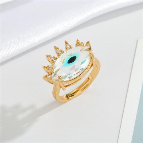 Dayoff Rings With Crystals