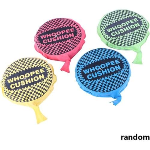 Random Color Kids Fun Baby Prank Toys Whoopee Cushion Jokes Gags Pranks Maker Trick Funny Toy Fart Pad Pillow Child Adult Toy
