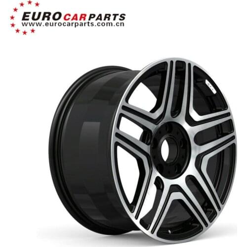 G class w463 G500 forged steel 19 inch 4x4 wheels also fit for G63 G65 G550 g500 hub all years