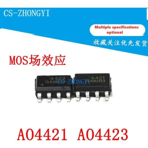 P channel of 5PCS AO4423 AO4421 4421 SMD SOP-8 MOS fet (5 pieces)