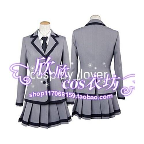 Assassination Classroom Cosplay Kayano Kaede Costume
