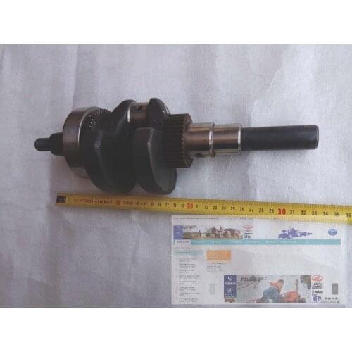 186FA engine repair kit: crankshaft, connecting rod bearing, piston, pin, piston rings etc