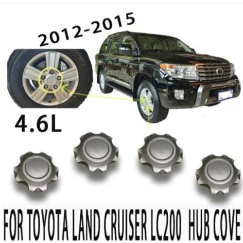 For Toyota 12-15 Land Cruiser Wheel Cover 4000 LC200 5700 Wheel Cover Center Cover Car Accessories