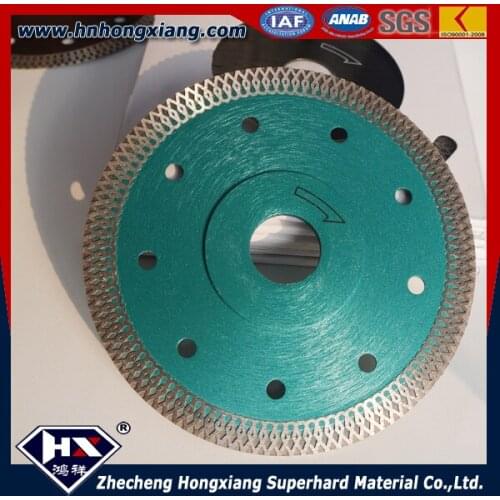 Dry diamond cut tile blade same quality with Korea