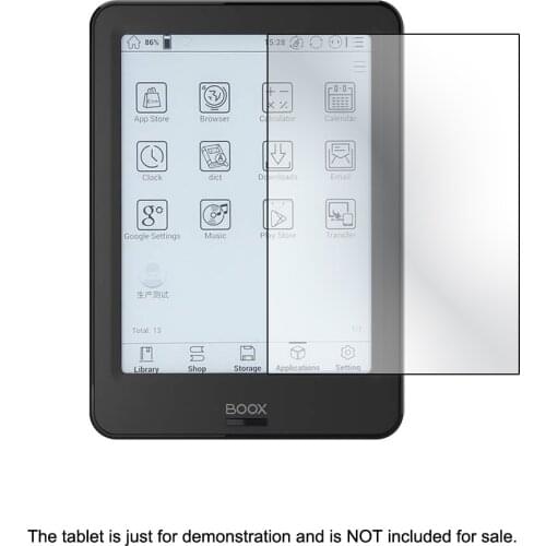 2pcs Matte/Clear LCD Screen Protector Guard Cover Shield Anti-Scratch Film Skin for ONYX BOOX POKE PRO 6'' 6 inch Accessories