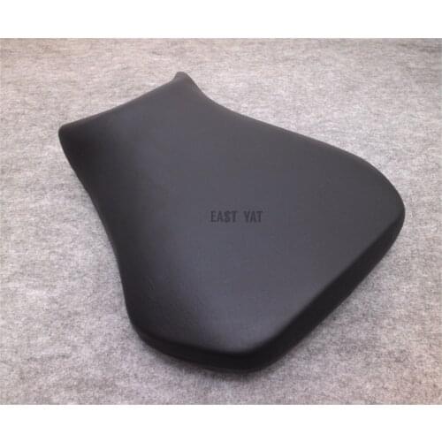 Motorcycle black front passenger seat cushion for Yamaha YZF R1 2002 2003 YZF-R1 02 03 leather seat cushion