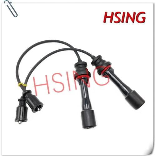 HSINGYE BRAND-NEW# ZL01-18-140A IGNITION CABLE SPARK PLUG WIRE SET Fits For 99-03 Mazda Protege 1.6L-L4 ***Part No# ZL01-18-140