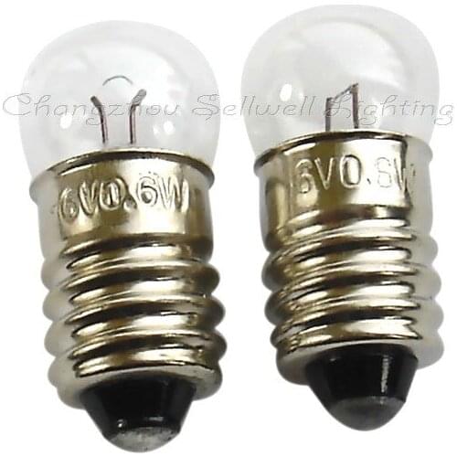 Light source small 6v 0.6w e10 g11 a052 high quality sellwell lighting