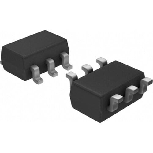 New original NDC7002N NDC7002 SOT23-6 MOSFET 2N-CH 50V 510MA SSOT6