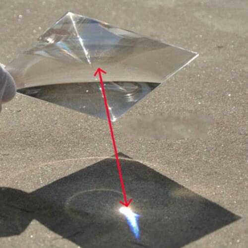 320*250mm Optical PMMA Plastic Solar Condesing Fresnel Lens Focal Length 500mm DIY Projector Magnifier Solar Concentrator Lente