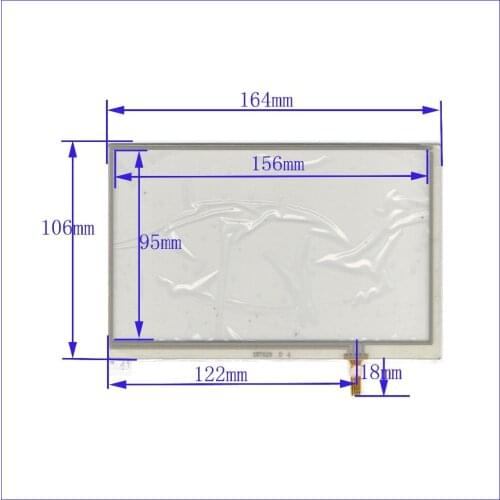 Wholesale 164*106mm suitable 5pcs/lot 4lines resistance screen this is compatible blass suitable 164mm*106mm