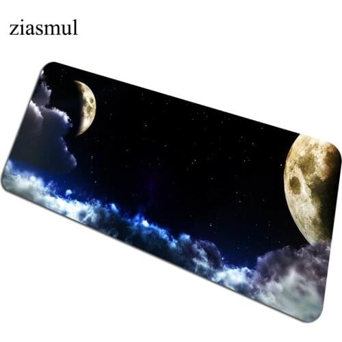 Planets mousepad gamer New arrival 900x400x3mm gaming mouse pad large esports notebook accessories laptop padmouse ergonomic mat