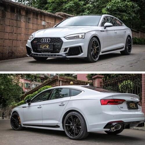 Applicable to Lip Rear Side Skirt in the Front Bumper Audi A5 S5 Modified Surround Kit Rs5