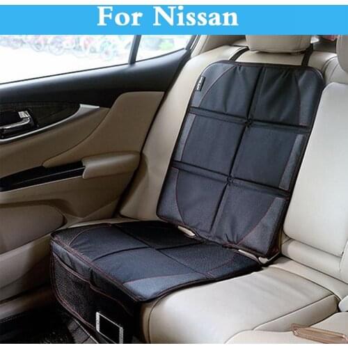 AntiSlip auto Seat Cover Under Baby Safty Mat Protection For Nissan Maxima Micra Moco Murano Note Fairlady Z Figaro Fuga Leaf